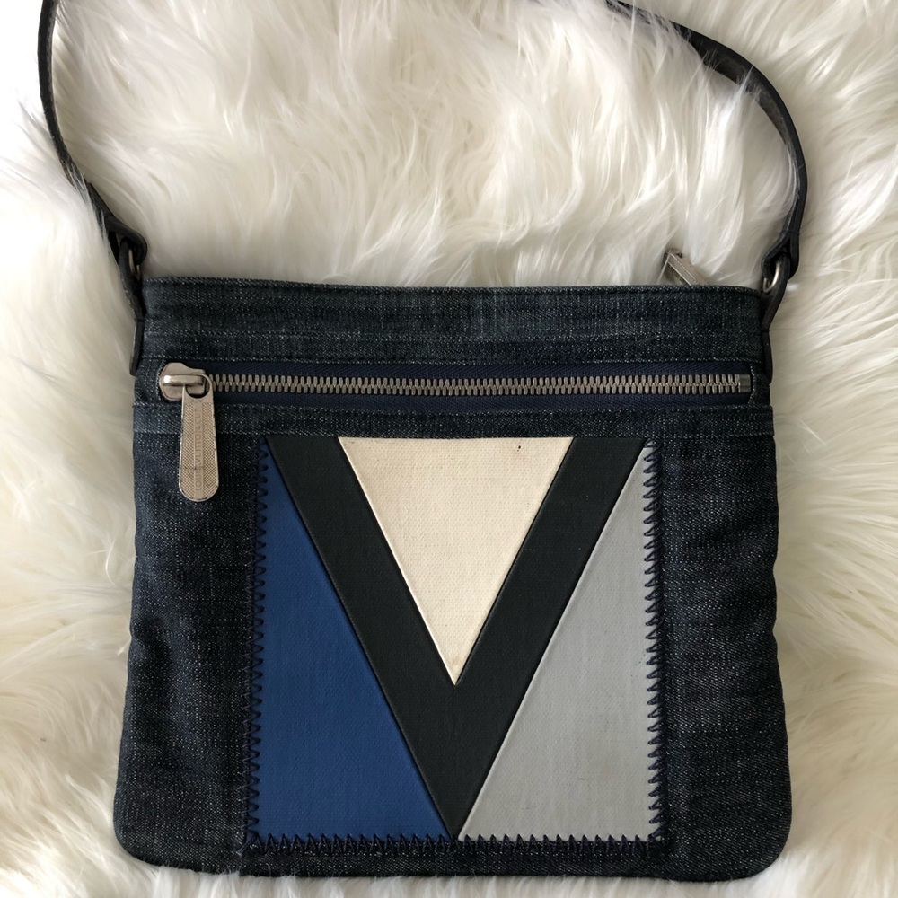 Authentic LV Cup Denim
